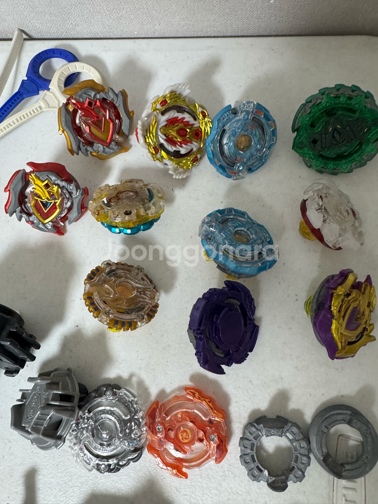 베이블레이드 일괄 판매 (런처, 베이)--2