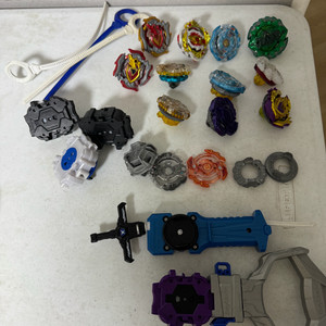 베이블레이드 일괄 판매 (런처, 베이)