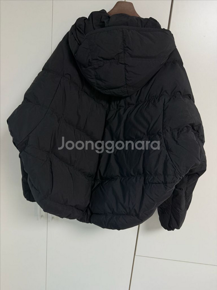 시스템 후드 구스 다운 점퍼 한섬--5