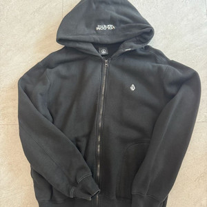 볼컴 후드 집업