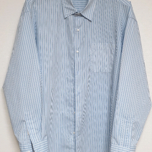 앳코너 남성 스트라이프 셔츠 F 소라색