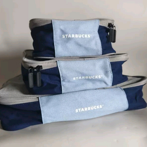 스타벅스 여행용 파우치 3종 새상품