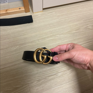 구찌 GG 마몬트 벨트 3cm 80