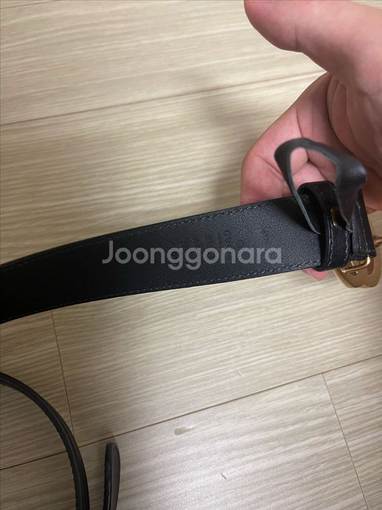 구찌 GG 마몬트 벨트 3cm 80--3