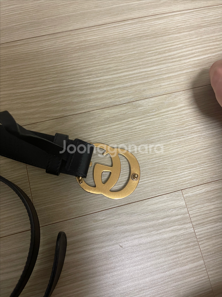 구찌 GG 마몬트 벨트 3cm 80--4