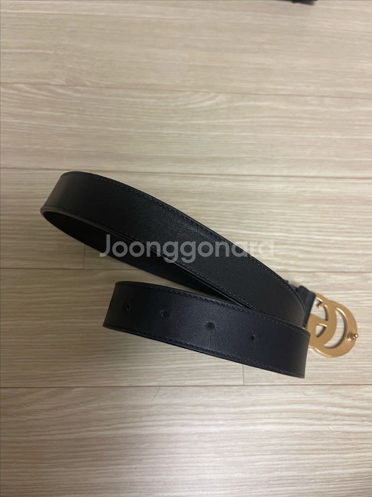 구찌 GG 마몬트 벨트 3cm 80--5