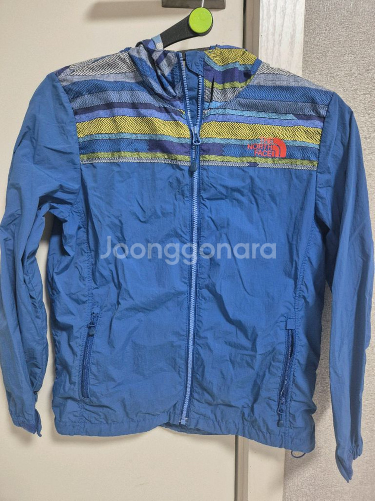 노스페이스 키즈 바람막이 자켓 140--0