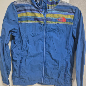 노스페이스 키즈 바람막이 자켓 140