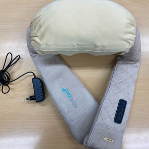 휴플러스 코드제로 3300 무선 목어깨 안마기 마사지기