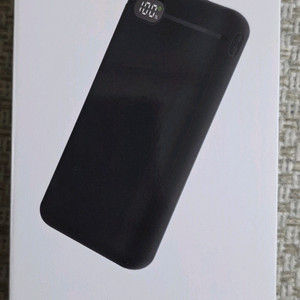 고속충전보조배터리/전용케이스(새상품)