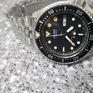 세이코프로페셔널다이버200쿼츠