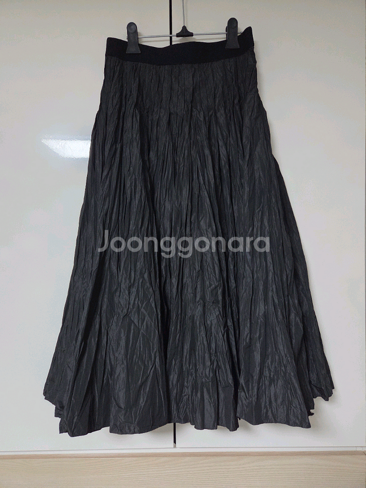 랑방 크링클 플리츠밴딩 스커트55 타임 마인 더캐시미어--7