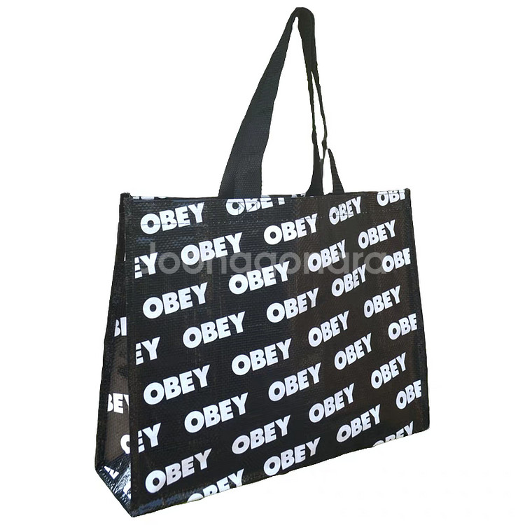 일본 OBEY 오베이 리유저블백 새상품--1