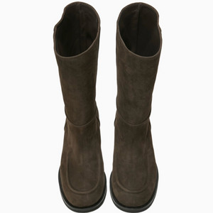 새상품)에토스 누벅부츠 딥브라운 255