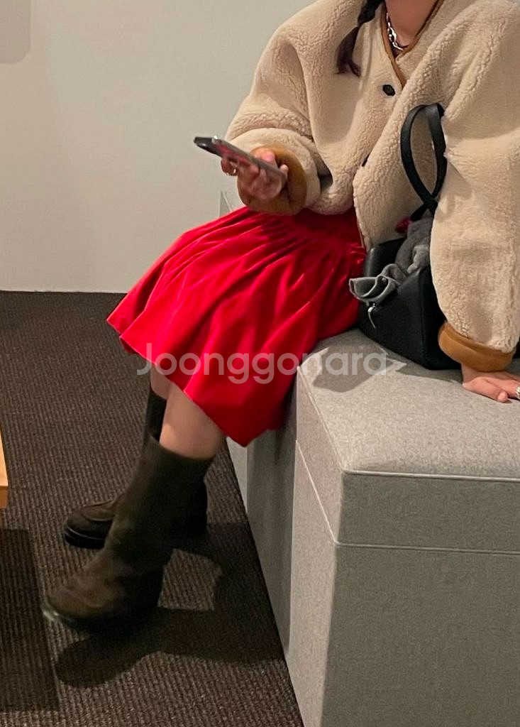 새상품)에토스 누벅부츠 딥브라운 255--4