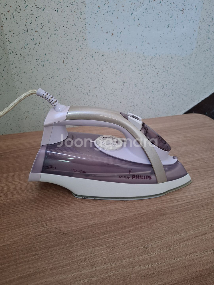 필립스 스팀다리미 GC3300 판매합니다~~--0