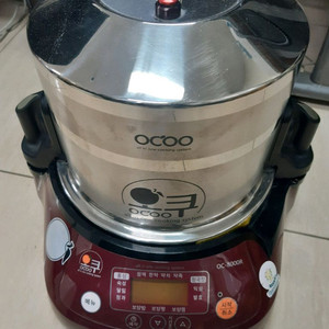 오쿠 OC-8000R 중탕기 구운계란 한약 보약