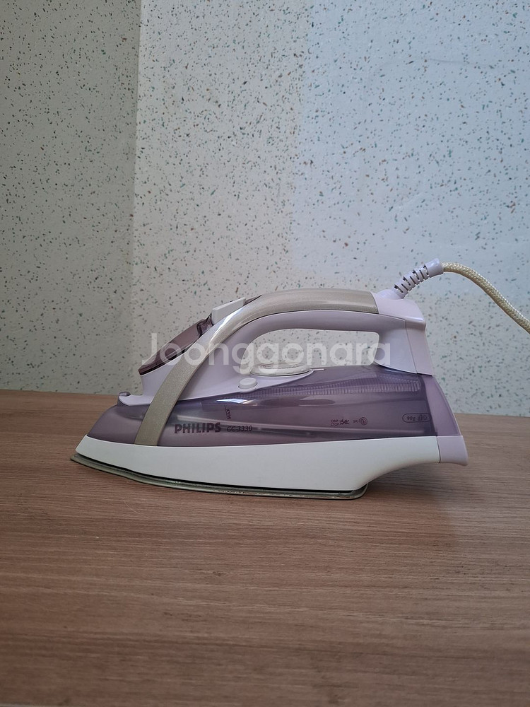 필립스 스팀다리미 GC3300 판매합니다~~--2