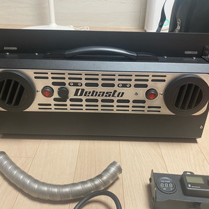 22년형 디바스토 3.0 무시동히터 (배터리내장, 24년 11월 새배터리교체35만원상당)와 액세서리