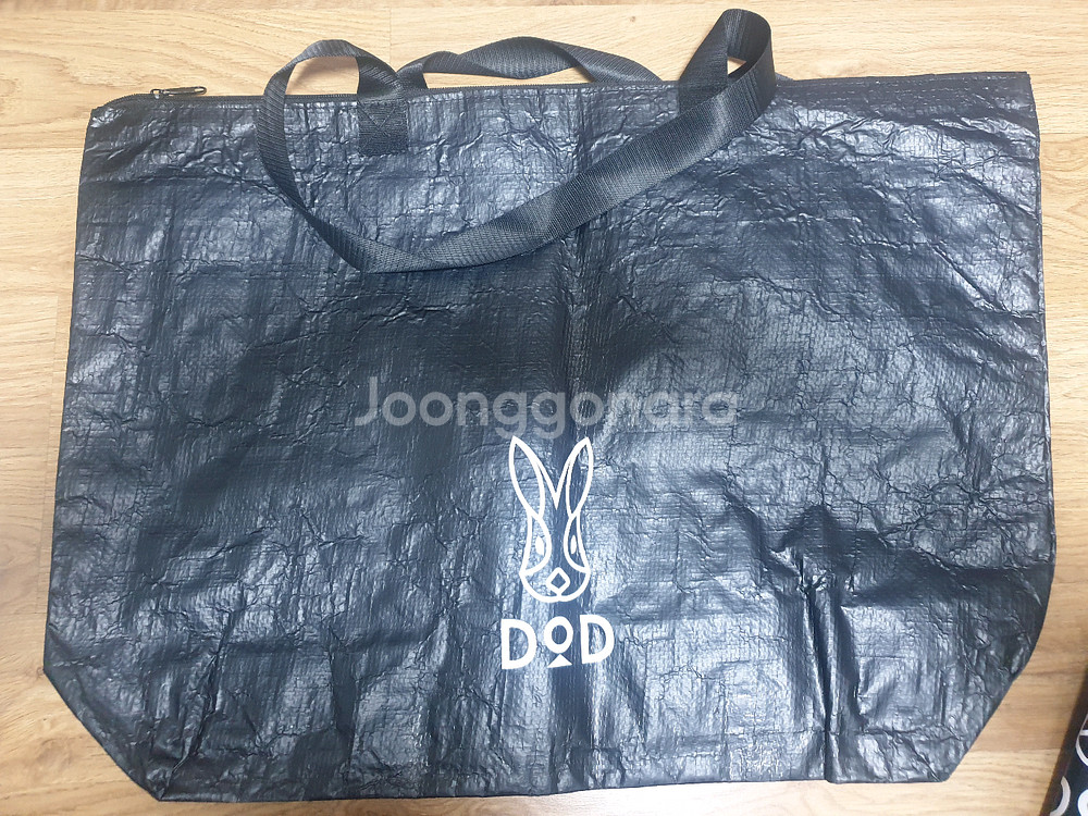 DOD 캠핑 리유저블백 쇼핑백 새상품--0
