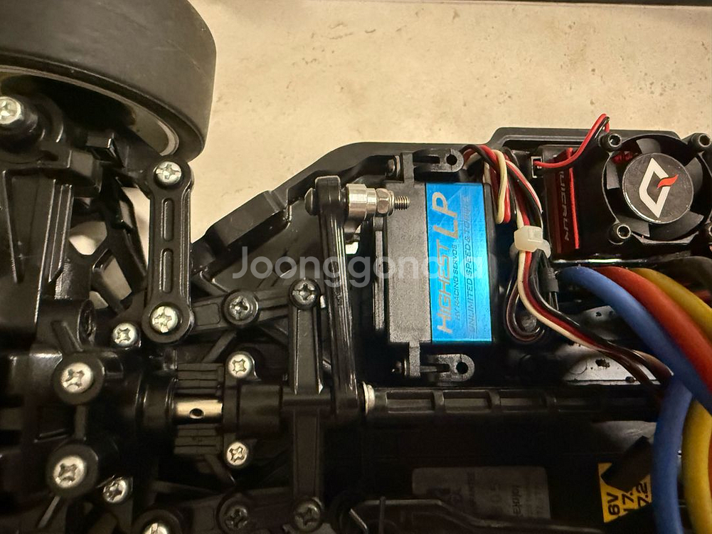 RC 타미야 Ford GT Mk II TT-02 팝니다--6