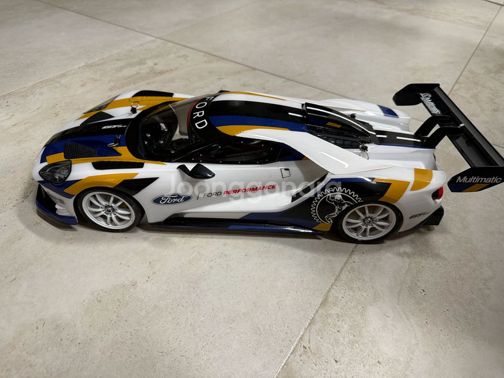 RC 타미야 Ford GT Mk II TT-02 팝니다--2
