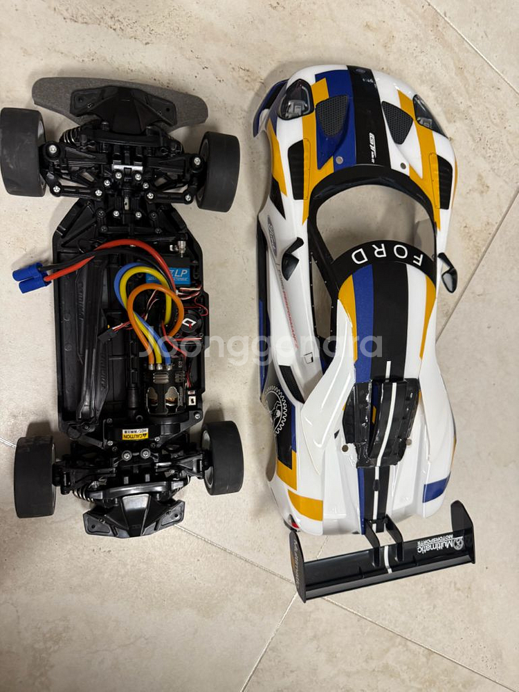 RC 타미야 Ford GT Mk II TT-02 팝니다--3