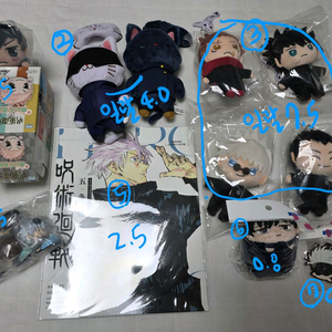 주술회전 굿즈 양도 (교조 사토루 포토북, 네코누이 등)