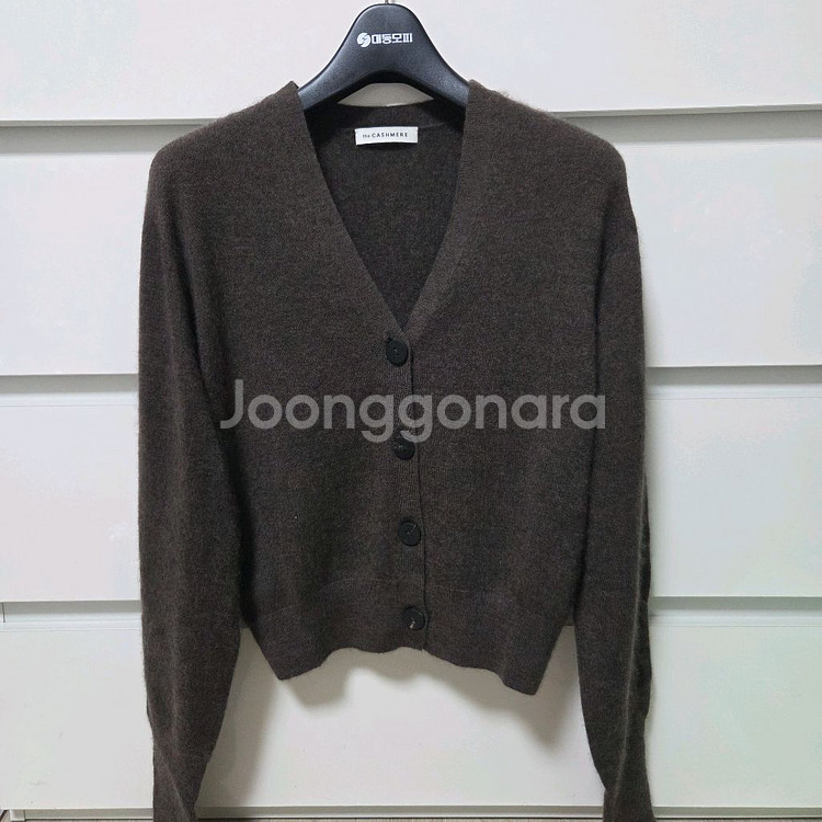 더캐시미어 캐시미어 홀가먼트 가디건 랑방 마인 타임--6