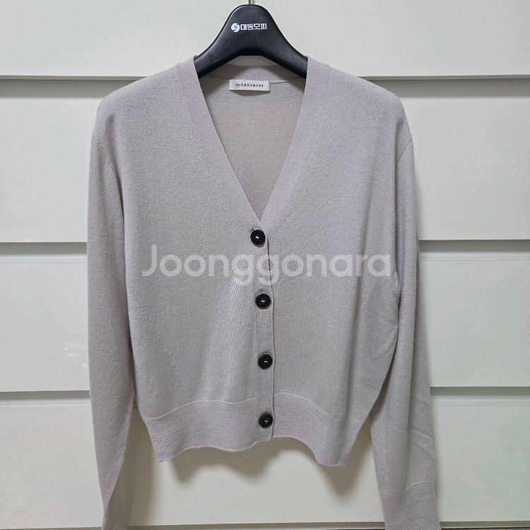 더캐시미어 캐시미어 홀가먼트 가디건 랑방 마인 타임--2