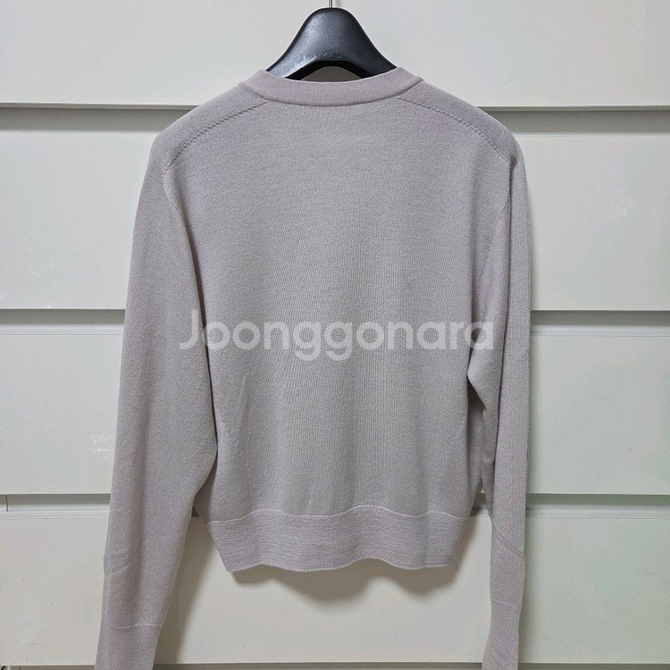 더캐시미어 캐시미어 홀가먼트 가디건 랑방 마인 타임--3