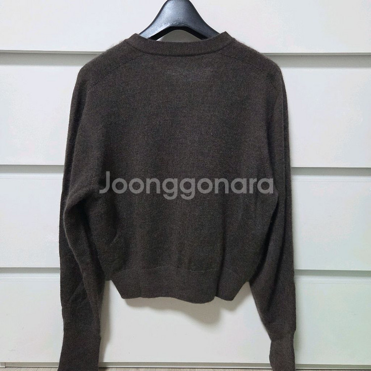 더캐시미어 캐시미어 홀가먼트 가디건 랑방 마인 타임--7