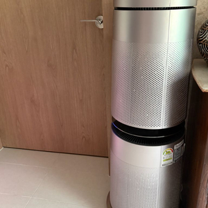 엘지 퓨리케어 2단 공기청정기