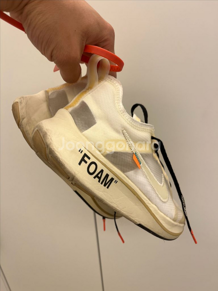 나이키 오프화이트 더텐 줌플라이 SP--1