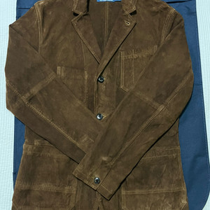 폴로 랄프로렌 다크브라운 스웨이드 자켓 M사이즈