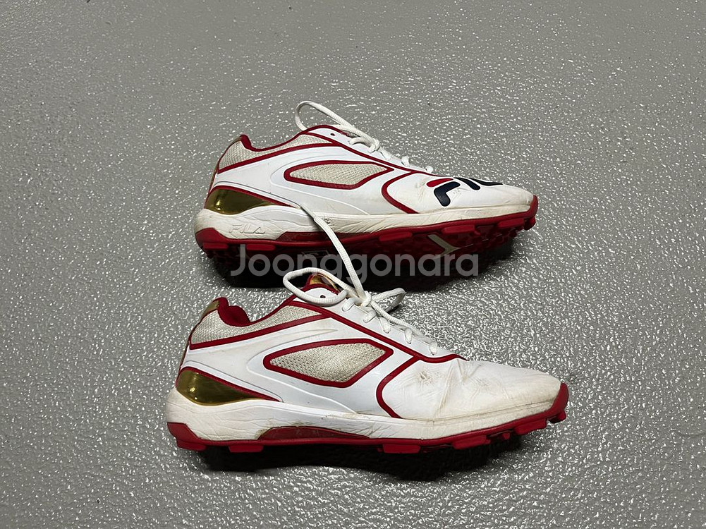 휠라 야구 인조잔디화 285mm--4