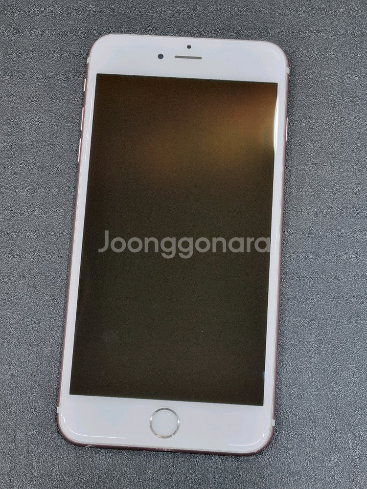아이폰6s플러스 64GB 로즈골드 배터리 90%--2
