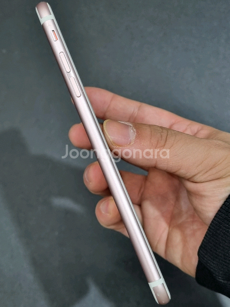 아이폰6s플러스 64GB 로즈골드 배터리 90%--5