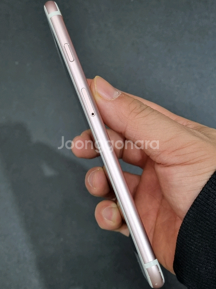 아이폰6s플러스 64GB 로즈골드 배터리 90%--6