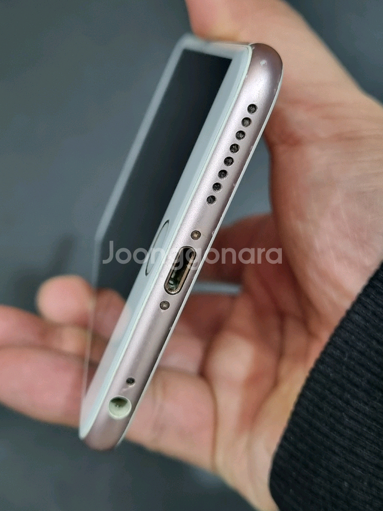 아이폰6s플러스 64GB 로즈골드 배터리 90%--7