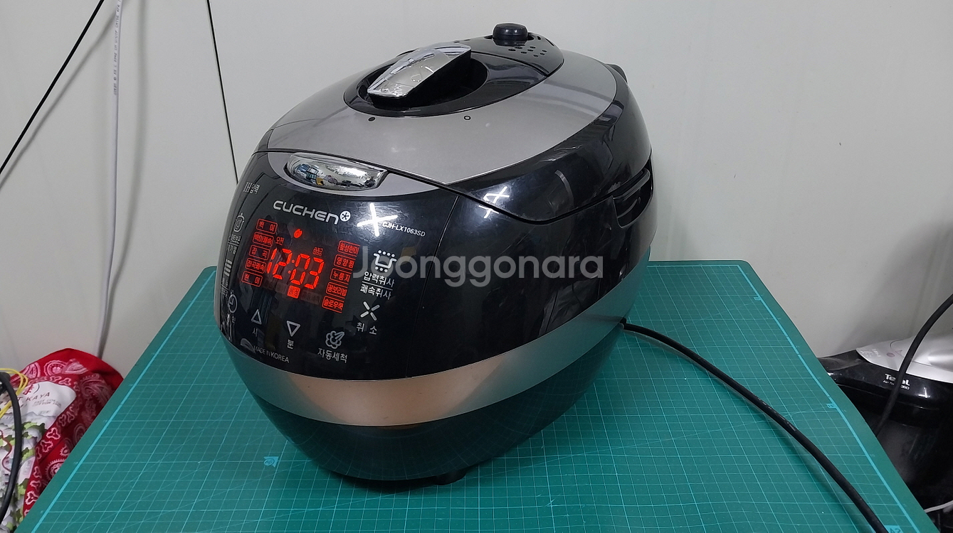 쿠첸 10인용 IH압력밥솥 WHC-LX1063SD--0