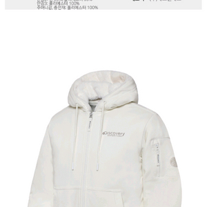 미착용_디스커버리 토리 후드집업 자켓 (L)