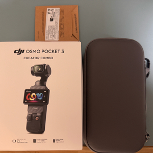 DJI 오즈모포켓3 (Osmo Pocket 3) 크리에이터 콤보