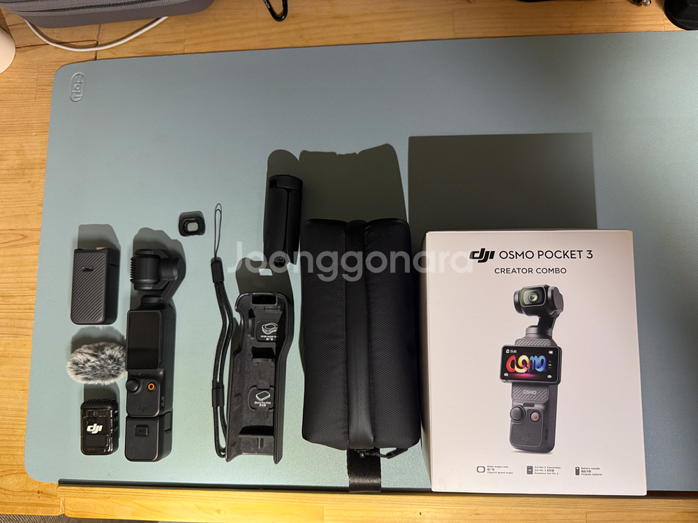 DJI 오즈모포켓3 (Osmo Pocket 3) 크리에이터 콤보--4