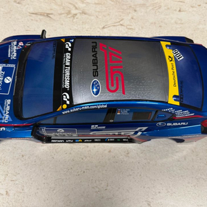 타미아 1/10 스바루 STI RC카바디 팝니다.