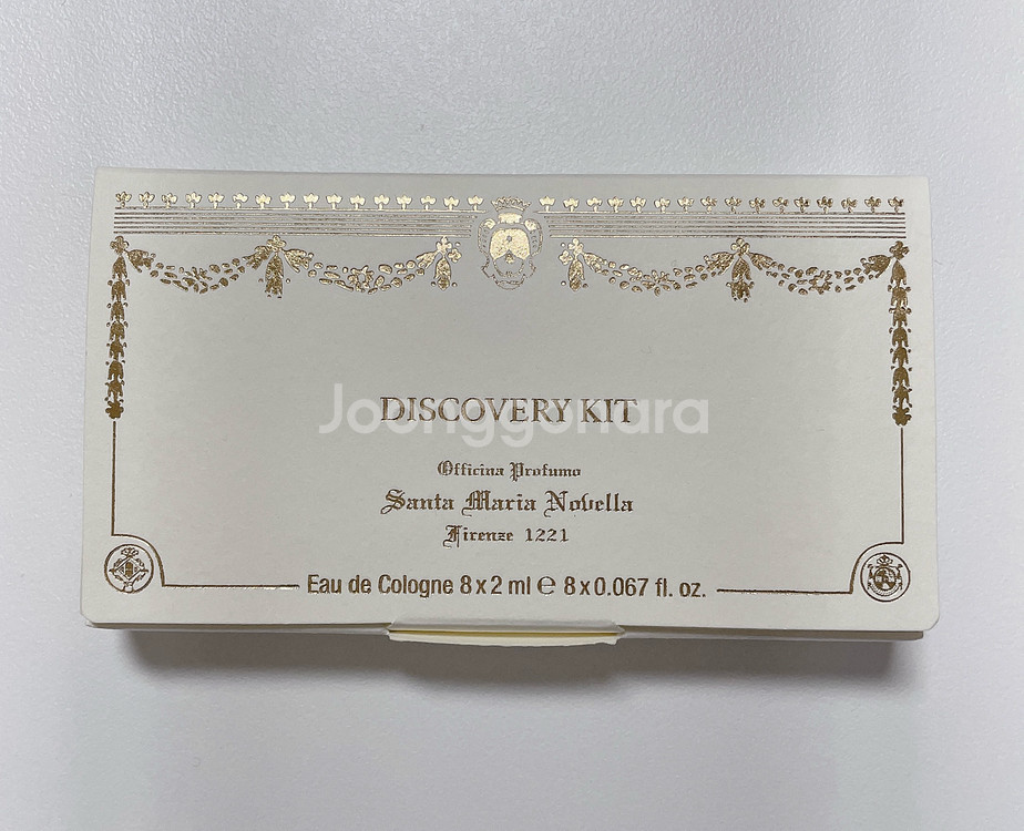 산타마리아노벨라 향수 디스커버리 키트 피렌체 1221--0