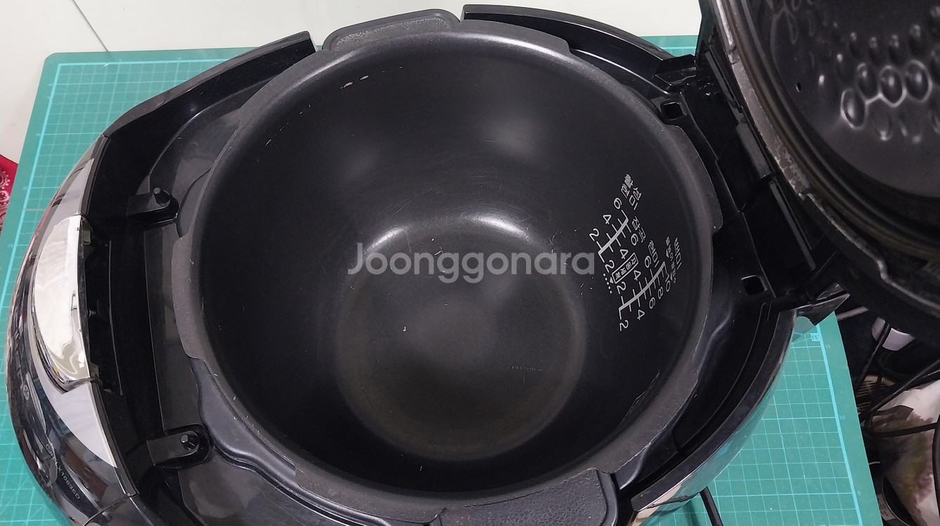 쿠첸 10인용 IH압력밥솥 WHC-LX1063SD--4