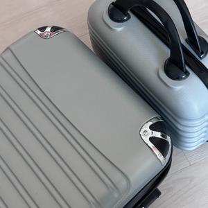 실버 여행용 캐리어 세트