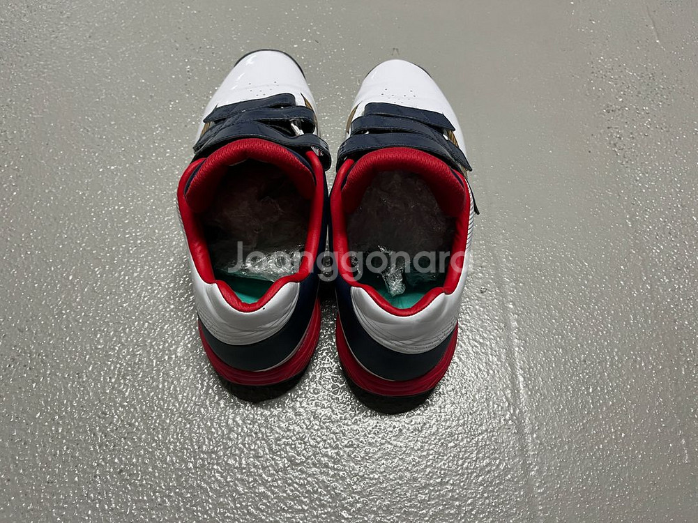 미즈노 야구 인조잔디화 285mm--3