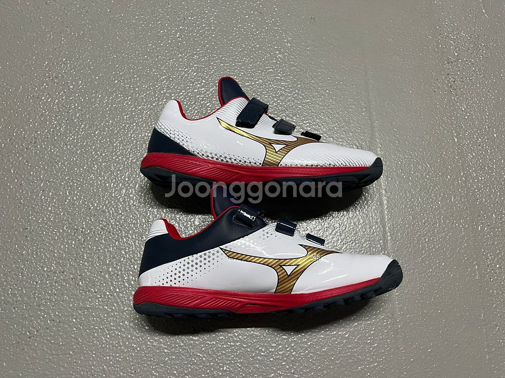 미즈노 야구 인조잔디화 285mm--4